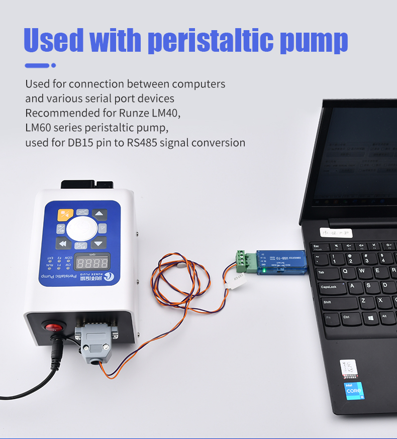 Application Show of DB15-RS485 Communication Cable