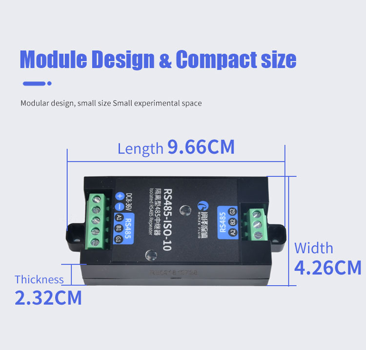 Isolated RS485 Repeater