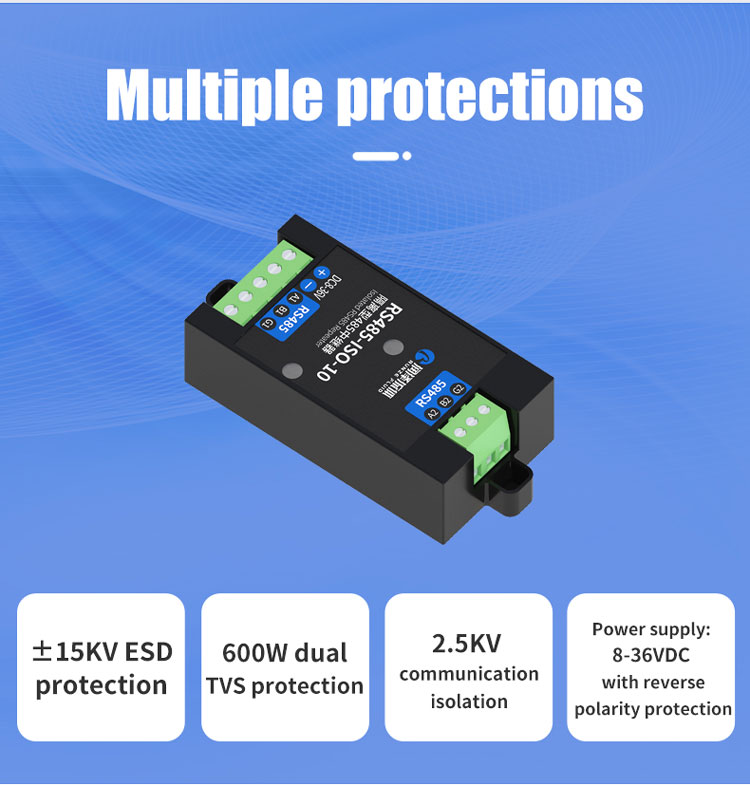 Isolated RS485 Repeater